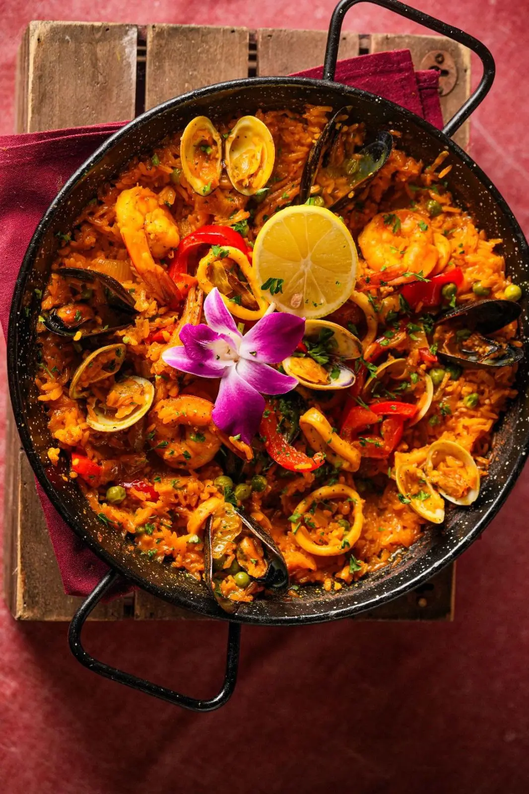 Paella del Mar, Espanolita Miami