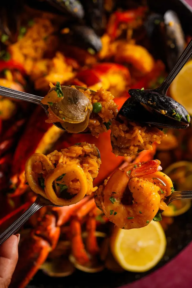 Best Seafood Paella